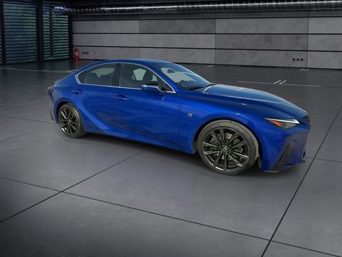 Certified 2024 Lexus IS 350 F Sport RWD image 2
