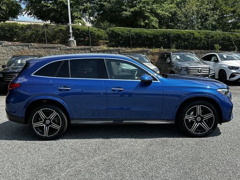 Certified 2025 Mercedes-Benz GLC 300 4MATIC w/ AMG Line image 9