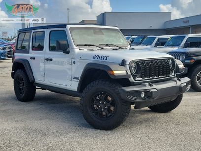 Used 2025 Jeep Wrangler Willys