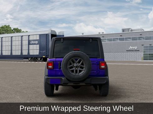 New 2026 Jeep Wrangler Sport S image 9