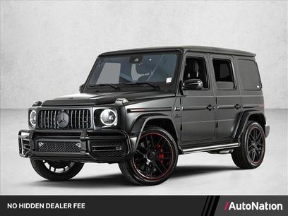 Used 2020 Mercedes-Benz G 63 AMG 4MATIC