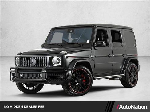 Used 2020 Mercedes-Benz G 63 AMG 4MATIC image 1
