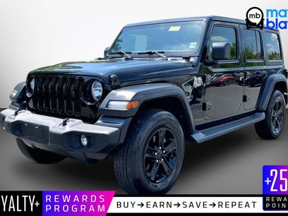Used 2019 Jeep Wrangler Unlimited Sport