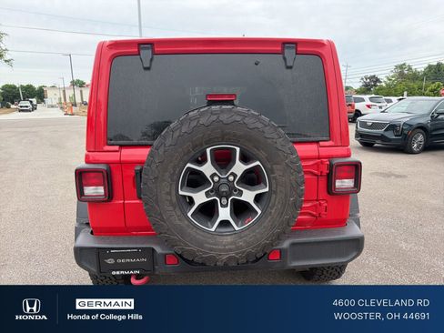 Used 2021 Jeep Wrangler Unlimited Rubicon AWD/4WD image 7
