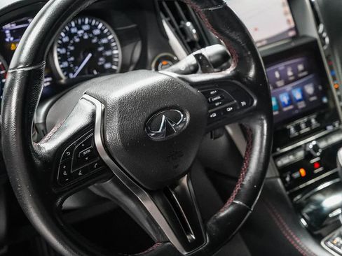 Used 2018 INFINITI Q50 Red Sport 400 w/ Sensory Package (Sport) RWD image 21