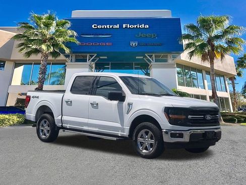 Used 2024 Ford F150 XLT w/ Tow/Haul Package AWD/4WD image 2