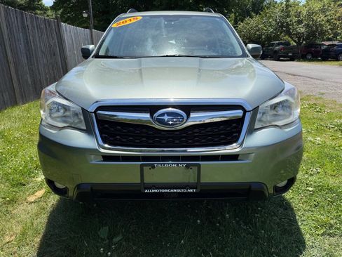 Used 2015 Subaru Forester 2.5i Touring w/ Eyesight & Navigation System AWD/4WD image 3
