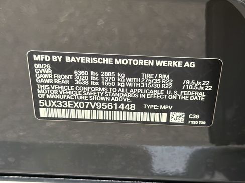 New 2027 BMW X6 xDrive40i w/ Climate Comfort Package AWD/4WD image 26