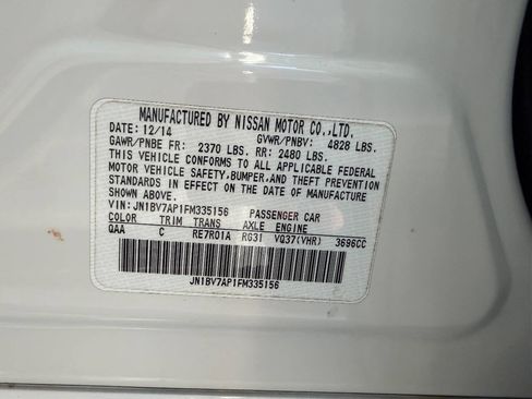 Used 2015 INFINITI Q50 Premium w/ Navigation Package image 24