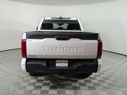 Used 2025 Toyota Tundra SR5 w/ SR5 Premium Package AWD/4WD image 4