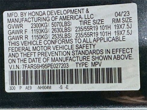 Certified 2023 Honda CR-V Sport Touring image 36