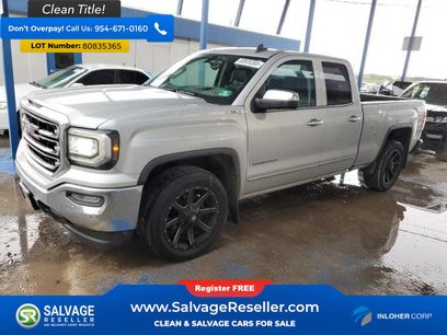 Used 2016 GMC Sierra 1500 SLT