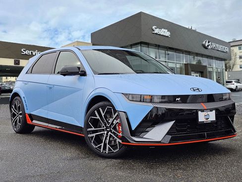 New 2025 Hyundai Ioniq 5 N image 1