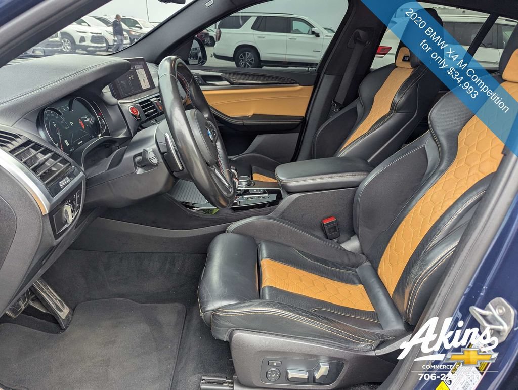 Used 2020 BMW X4 M w/ Executive Package AWD/4WD image 20