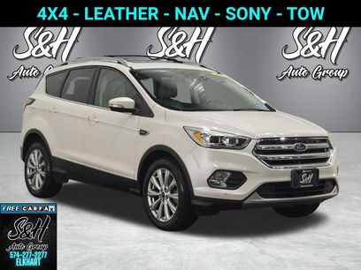 Used 2017 Ford Escape Titanium w/ Equipment Group 301A
