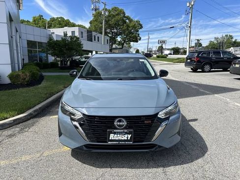 Certified 2024 Nissan Sentra SR w/ SR Premium Package FWD image 3