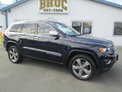 Used 2015 Jeep Grand Cherokee Limited w/ Trailer Tow Group IV