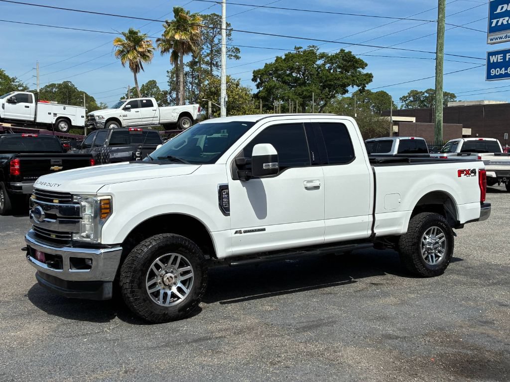 Used 2019 Ford F250 Lariat w/ Tow Technology Bundle AWD/4WD image 2