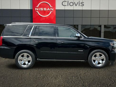 Used 2015 Chevrolet Tahoe LTZ AWD/4WD image 9