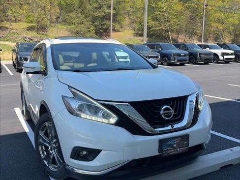 Used 2018 Nissan Murano Platinum w/ Cargo Package AWD/4WD image 9
