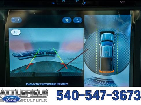 New 2025 Ford F150 Lariat w/ Equipment Group 501A Mid image 47