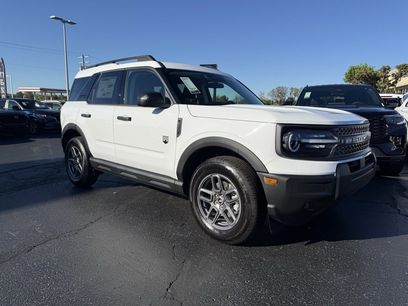 New 2025 Ford Bronco Sport Big Bend w/ Convenience Package