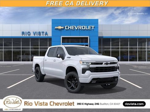 New 2026 Chevrolet Silverado 1500 RST w/ RST All Star Premium Package AWD/4WD image 1