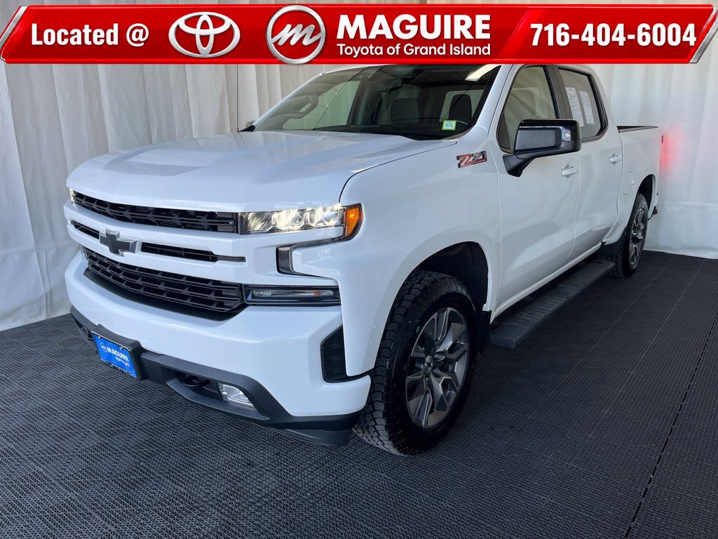 Used 2020 Chevrolet Silverado 1500 RST AWD/4WD image 1