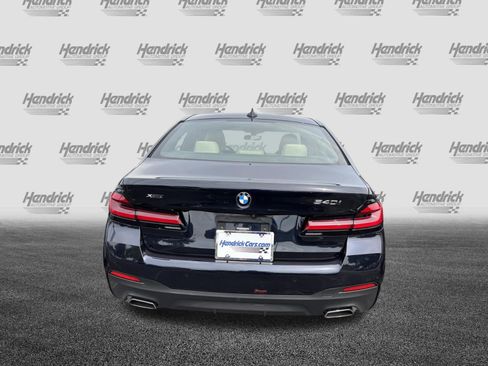 Used 2021 BMW 540i xDrive w/ M Sport Package AWD/4WD image 9