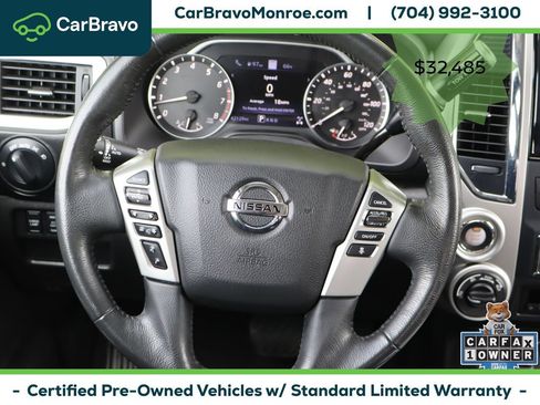 Used 2021 Nissan Titan SV w/ SV Convenience Package AWD/4WD image 23