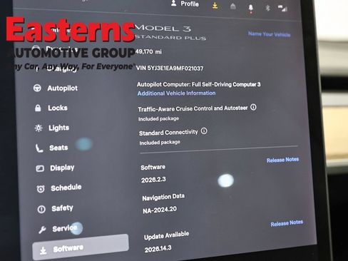 Used 2021 Tesla Model 3 Standard Range Plus RWD image 15