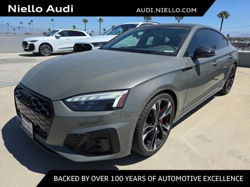 Used 2023 Audi S5 Premium Plus w/ Premium Plus Package AWD/4WD image 1