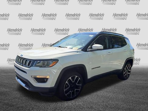 Used 2018 Jeep Compass Limited AWD/4WD image 7