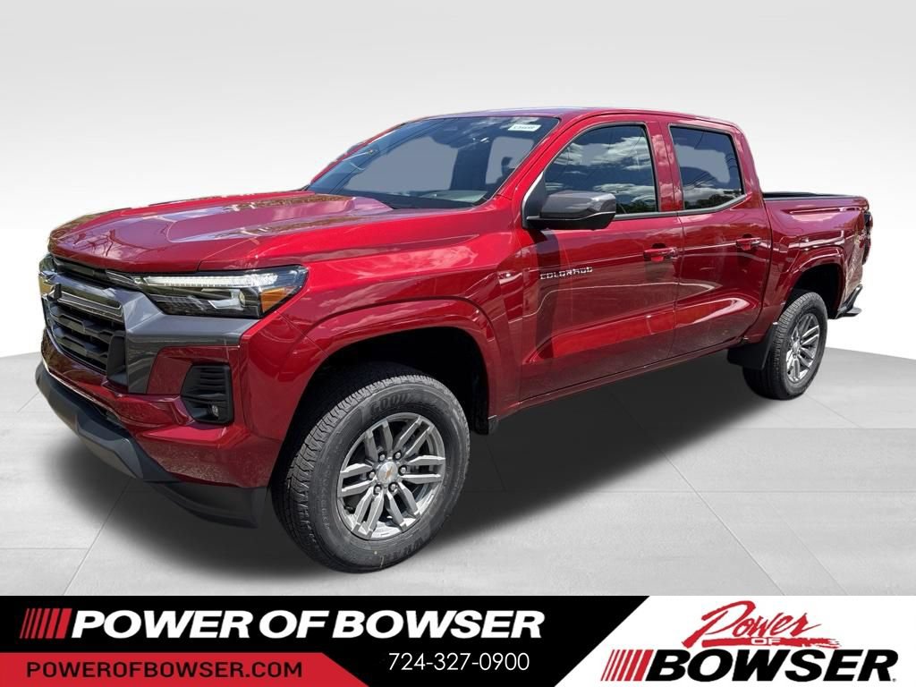 New 2026 Chevrolet Colorado LT AWD/4WD image 1