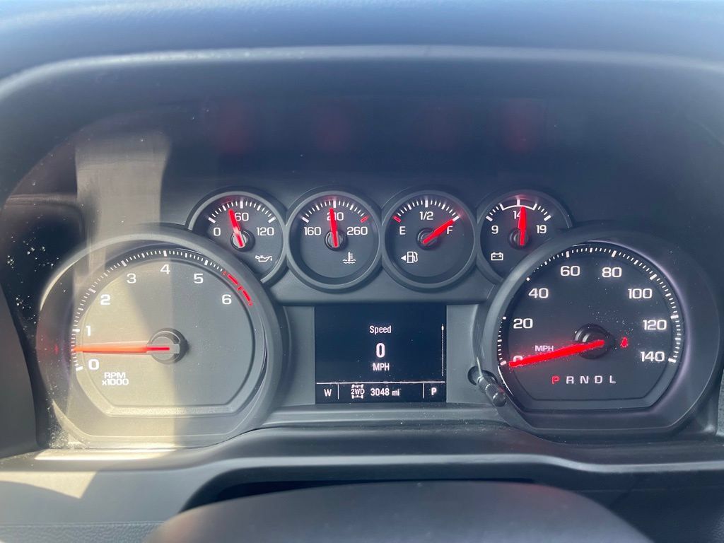 New 2025 Chevrolet Silverado 2500 Custom w/ Custom Convenience Package AWD/4WD image 15