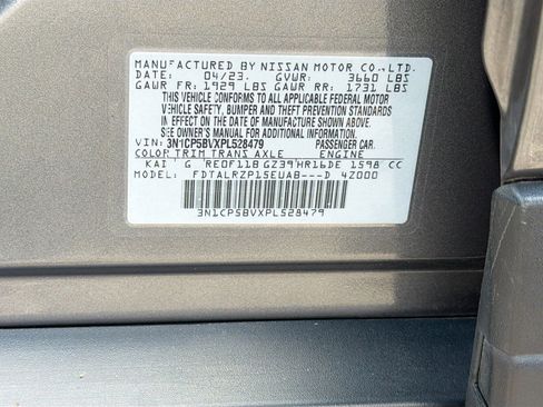 Used 2023 Nissan Kicks S FWD image 41