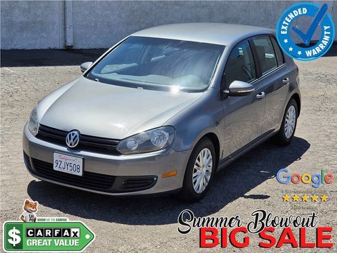 Used 2012 Volkswagen Golf 4-Door FWD image 1