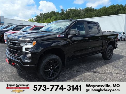 New 2026 Chevrolet Silverado 1500 LT Trail Boss w/ Convenience Package II AWD/4WD image 4
