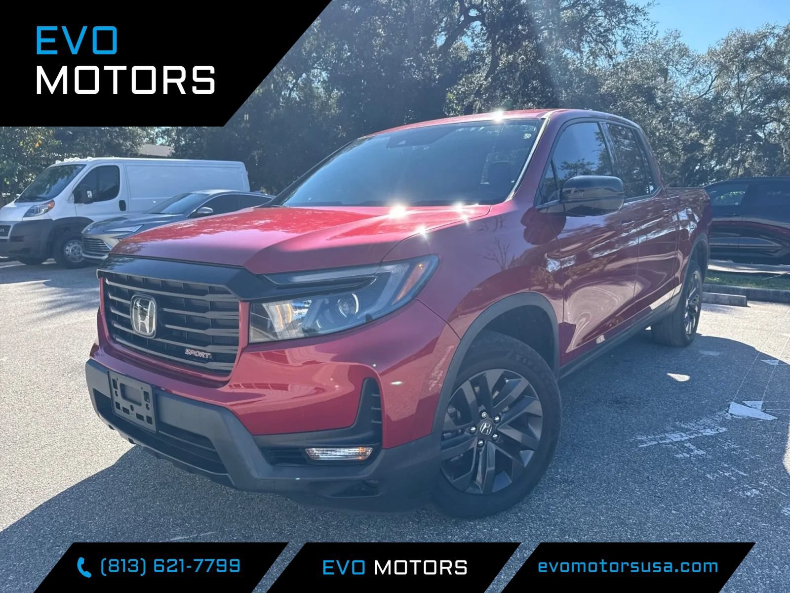 Used 2023 Honda Ridgeline Sport image 1
