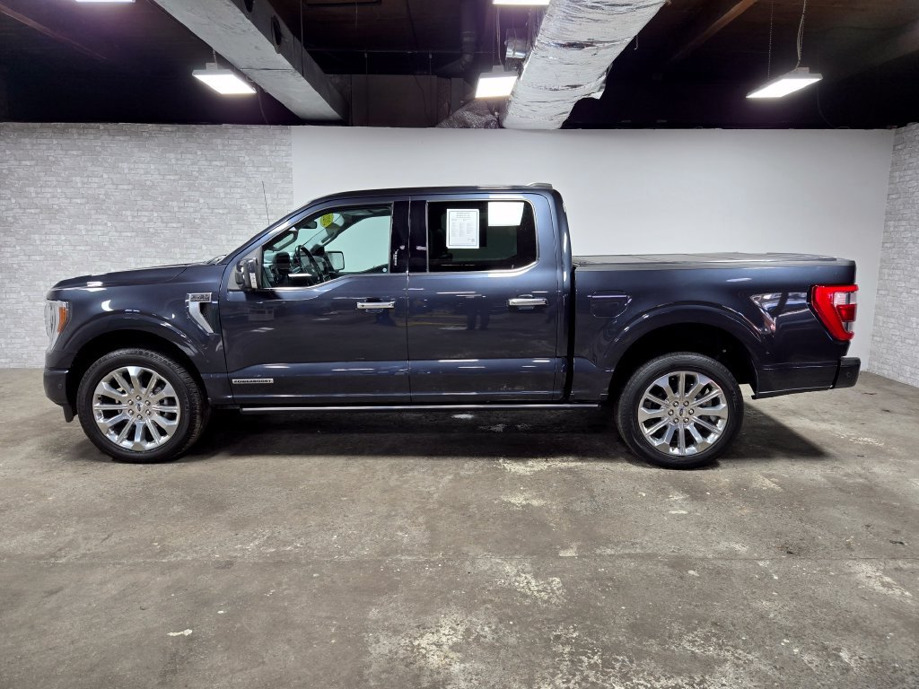 Used 2021 Ford F150 Limited AWD/4WD image 2