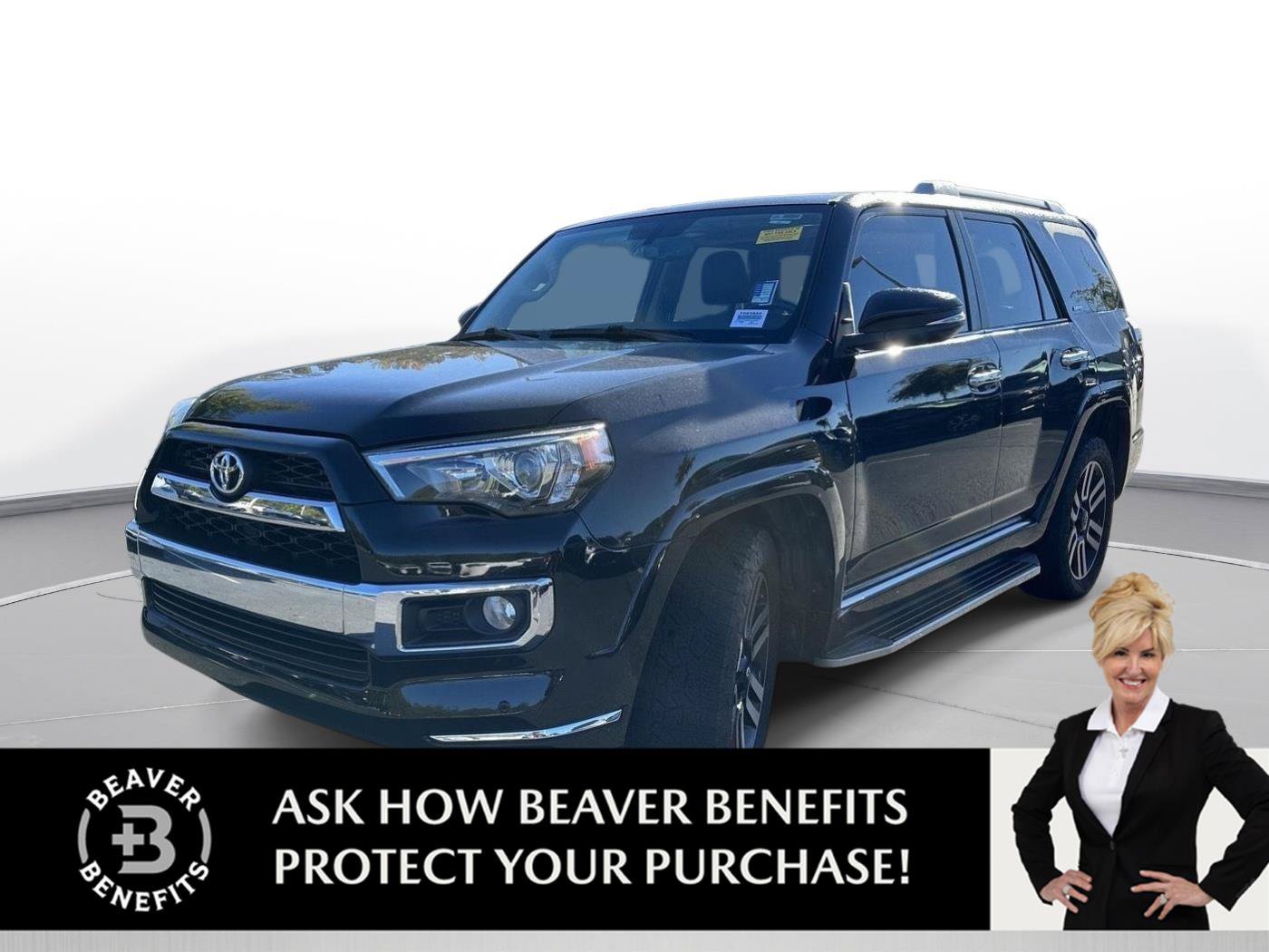 Used 2014 Toyota 4Runner Limited RWD image 1