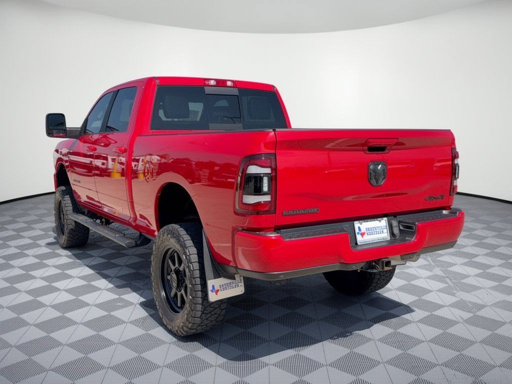 Used 2023 RAM 2500 Laramie w/ Night Edition AWD/4WD image 3