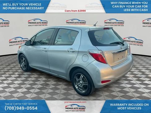 Used 2014 Toyota Yaris LE image 5