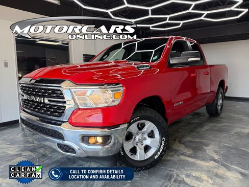Used 2022 RAM 1500 Big Horn w/ Trailer Tow Group AWD/4WD image 1