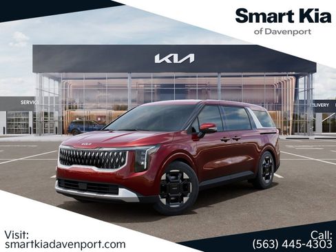 New 2026 Kia Carnival EX FWD image 1