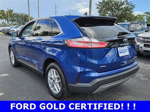 Certified 2023 Ford Edge SEL image 9