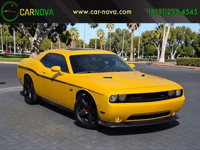 Used 2012 Dodge Challenger SRT8 Yellow Jacket w/ Premium Sound Group
