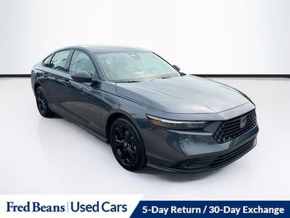 Used 2025 Honda Accord SE