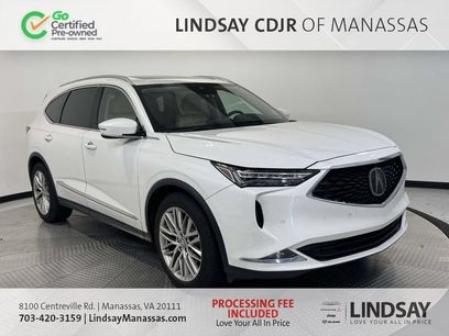 Used 2024 Acura MDX w/ Advance Package