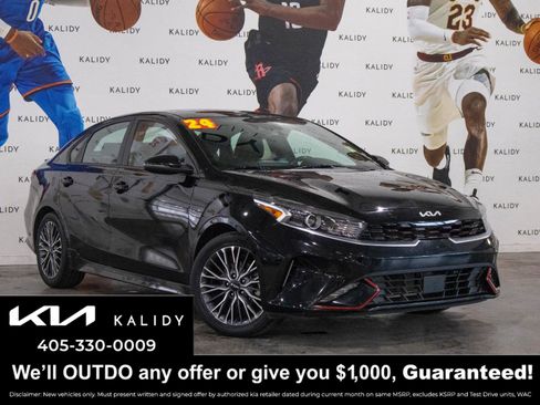 Used 2024 Kia Forte GT-Line w/ GT-Line Premium Package image 1